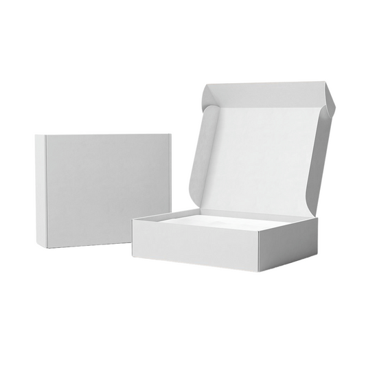 Eco-Friendly White Gift Box