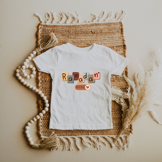 Baby & Kids Organic T-Shirt - Ramadan Mode