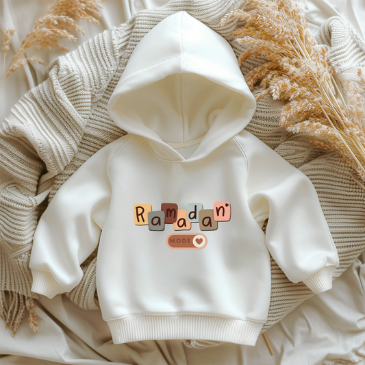 Organic Baby Hooded Sweatshirt - Ramadan Mode
