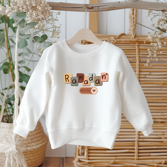 Baby & Kids Organic Sweatshirt - Ramadan Mode