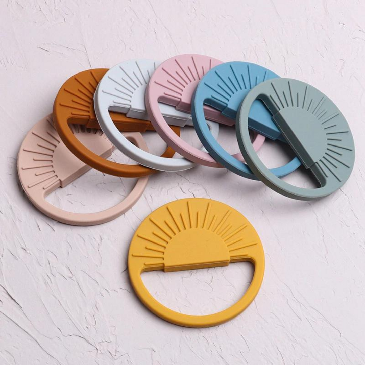 Sun Series Ring Silicone Teether