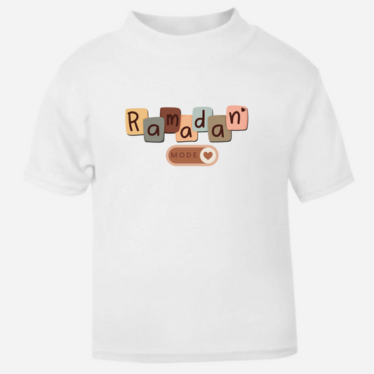 Baby & Kids T-Shirt - Ramadan Mode