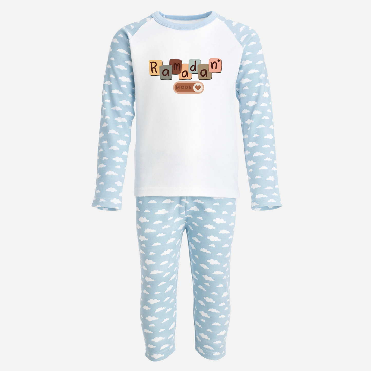 Baby & Kids Cloud Pyjamas Set - Ramadan Mode