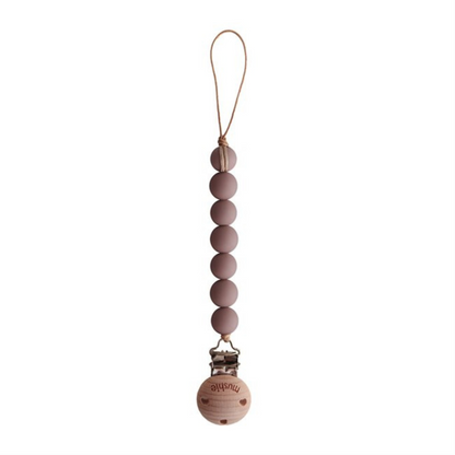 Silicone Pacifier Clip - Halo