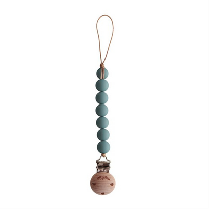 Silicone Pacifier Clip - Halo