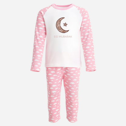 Baby & Kids Cloud Pyjamas Set - Mosaic Moon