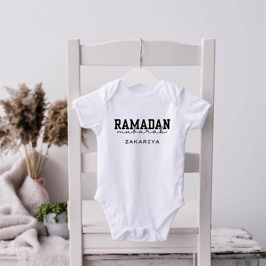 Baby Bodysuit - Ramadan Mubarak