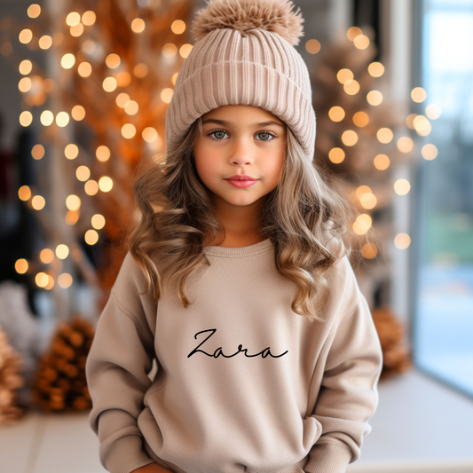 Baby & Kids Sweatshirt - Personalised