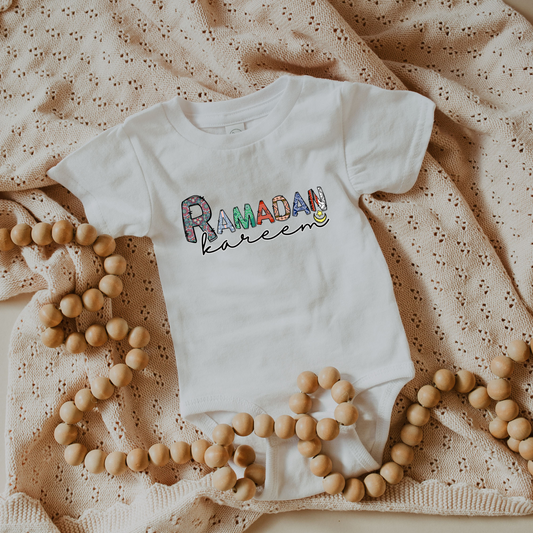 Baby Organic Bodysuit - Ramadan Kareem