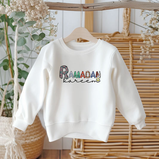 Baby & Kids Organic Sweatshirt - Ramadan Kareem