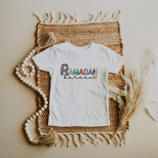 Baby & Kids Organic T-Shirt - Ramadan Kareem