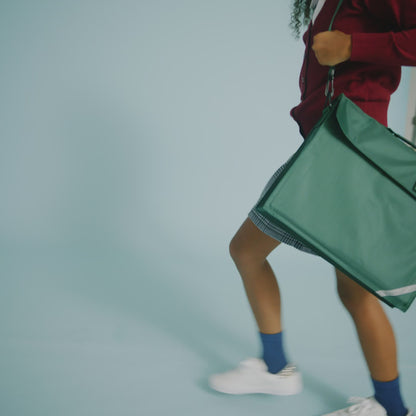 Personalised School Book Bag with Strap
