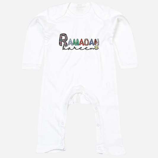 Baby Organic Romper - Ramadan Kareem
