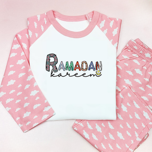 Baby & Kids Cloud Pyjamas Set - Ramadan Kareem