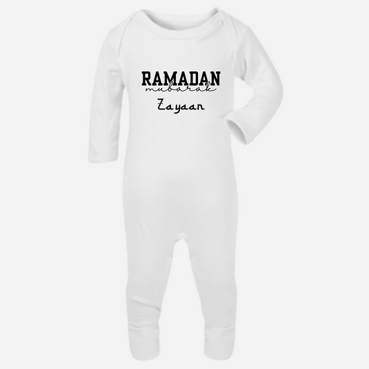 Baby Romper - Ramadan Mubarak