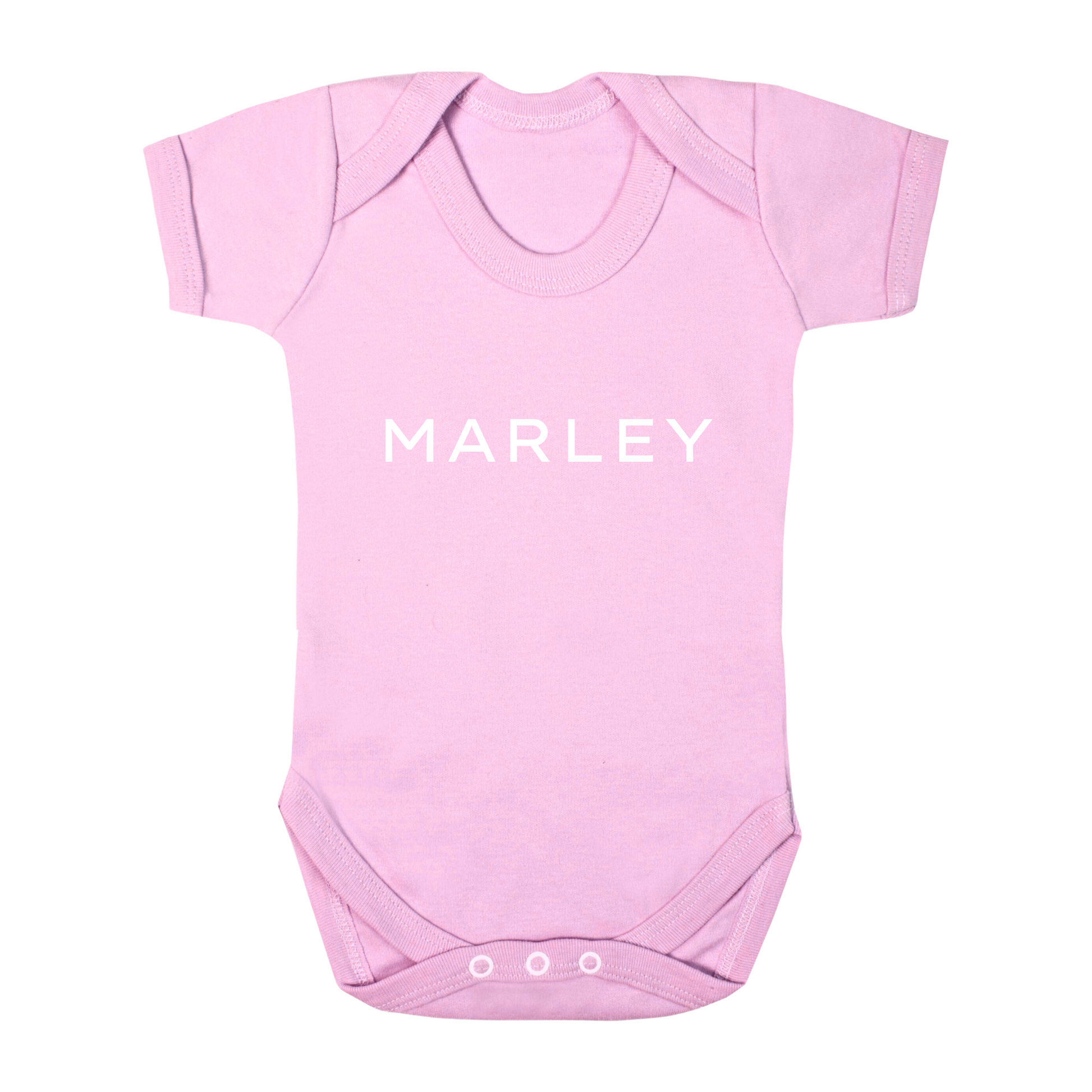 Personalised Baby Bodysuit