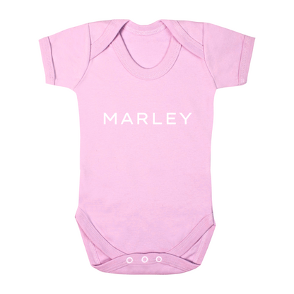 Personalised Baby Bodysuit
