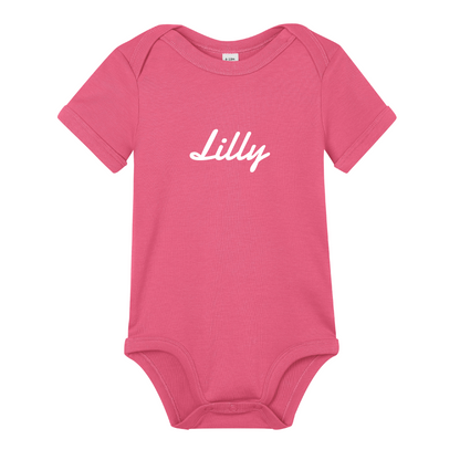 Personalised Organic Baby Bodysuit