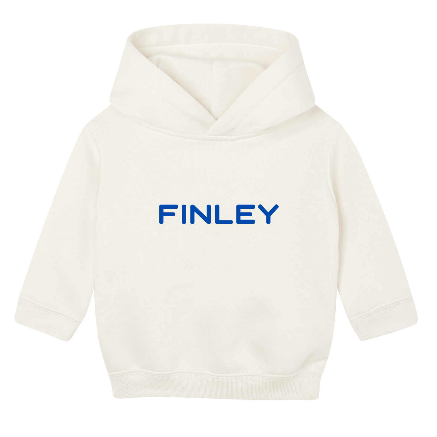 Personalised Organic Baby Hoodie