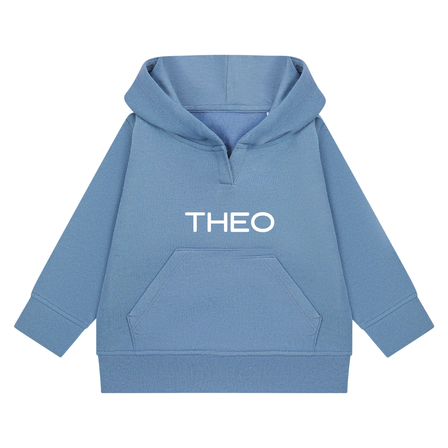 Personalised Sustainable Baby & Kids Hoodie