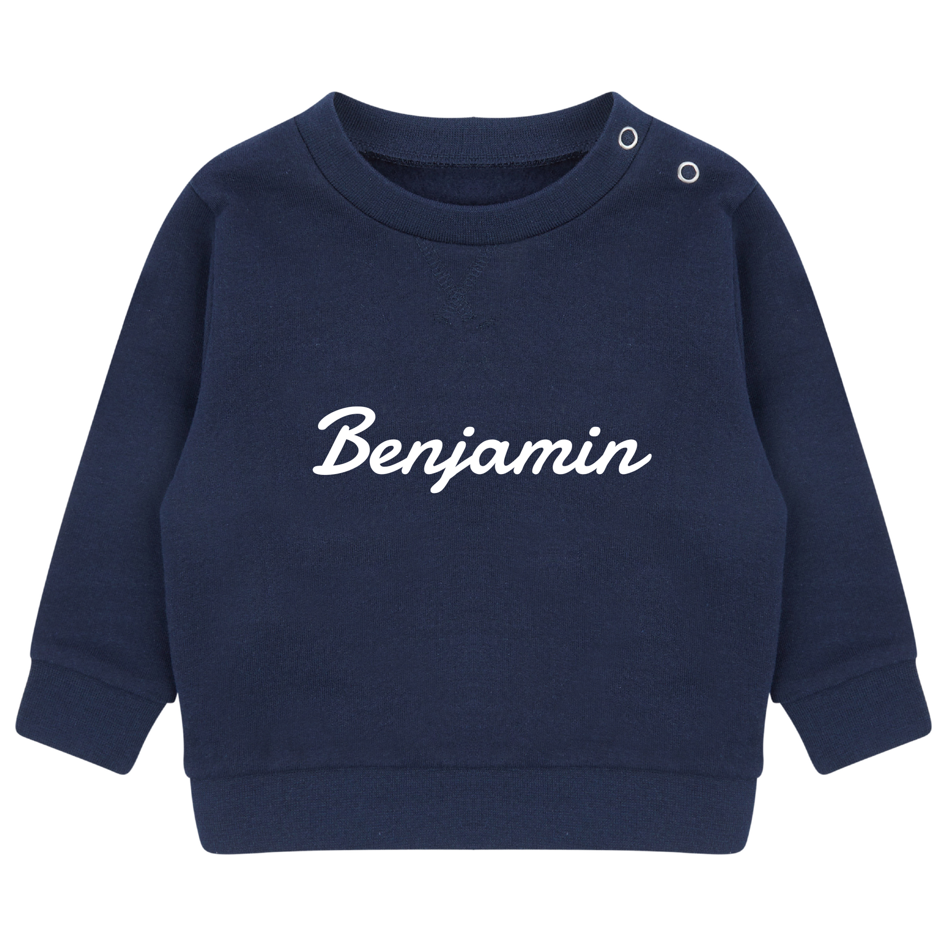 Personalised Sustainable Baby & Kids Sweatshirt