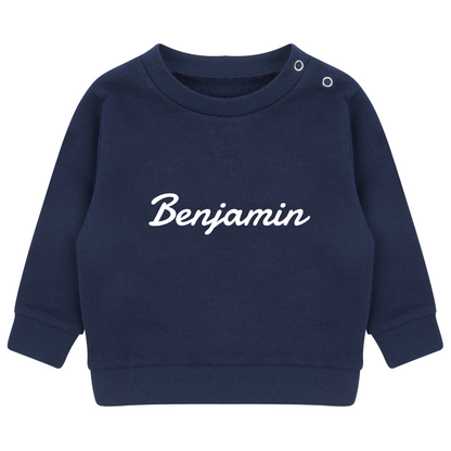 Personalised Sustainable Baby & Kids Sweatshirt
