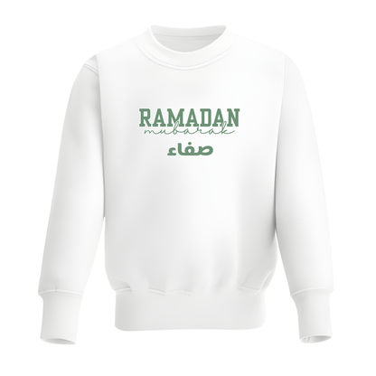 Personalised Ramadan Baby & Kids Sweatshirt - Ramadan Mubarak