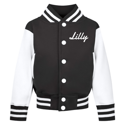 Kids Varsity Jacket - Personalised