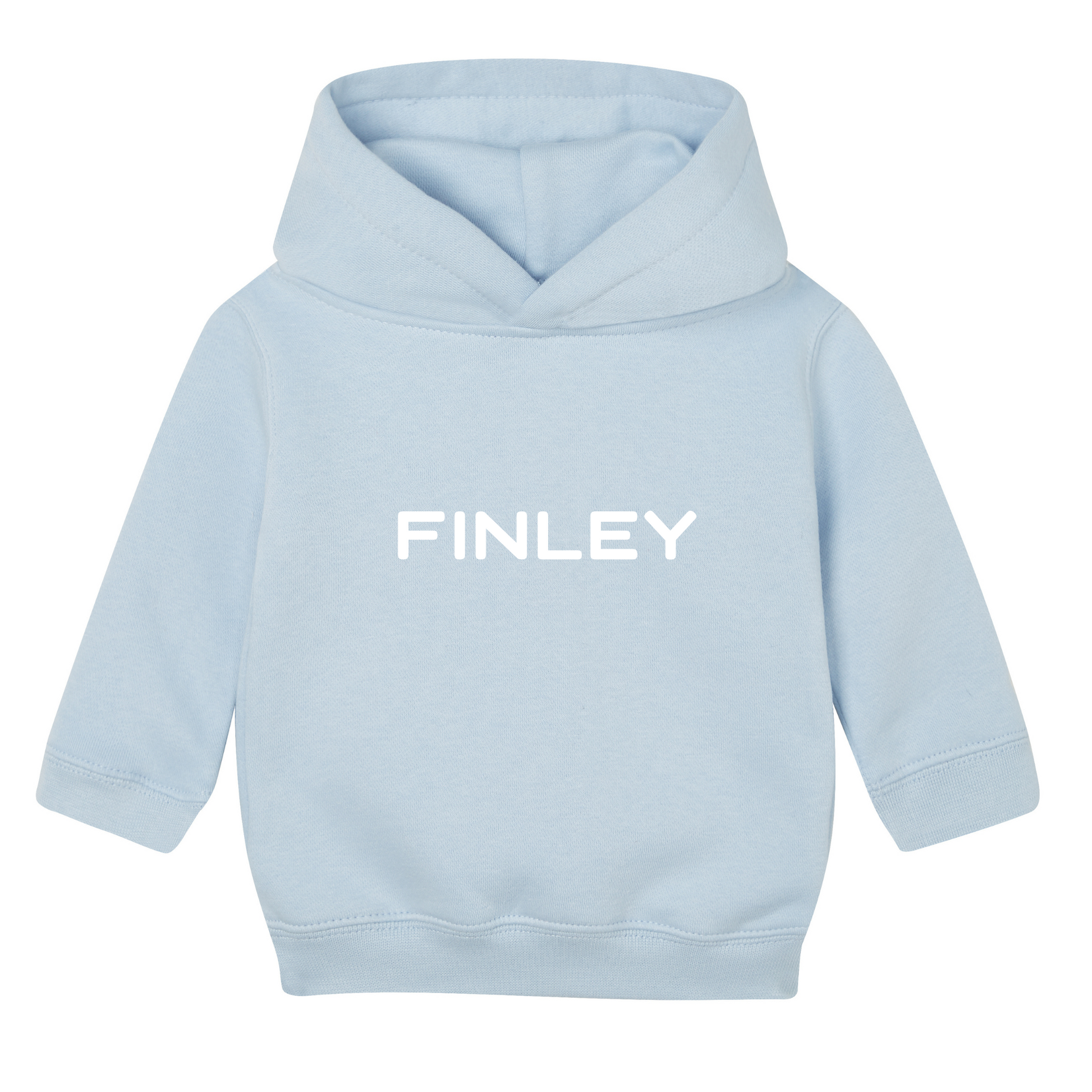 Personalised Organic Baby Hoodie