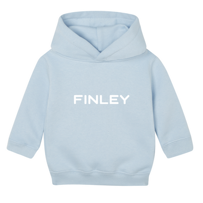 Personalised Organic Baby Hoodie