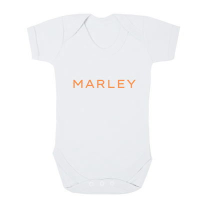 Personalised Baby Bodysuit