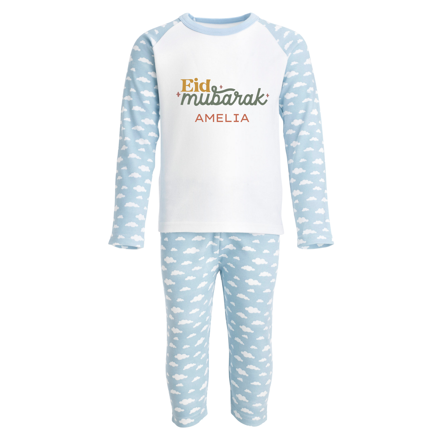 Personalised Eid Baby & Kids Pyjamas – Eid Whirl