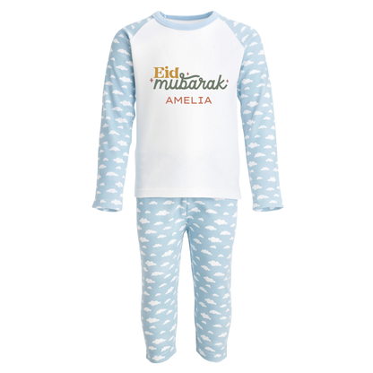 Personalised Eid Baby & Kids Pyjamas – Eid Whirl