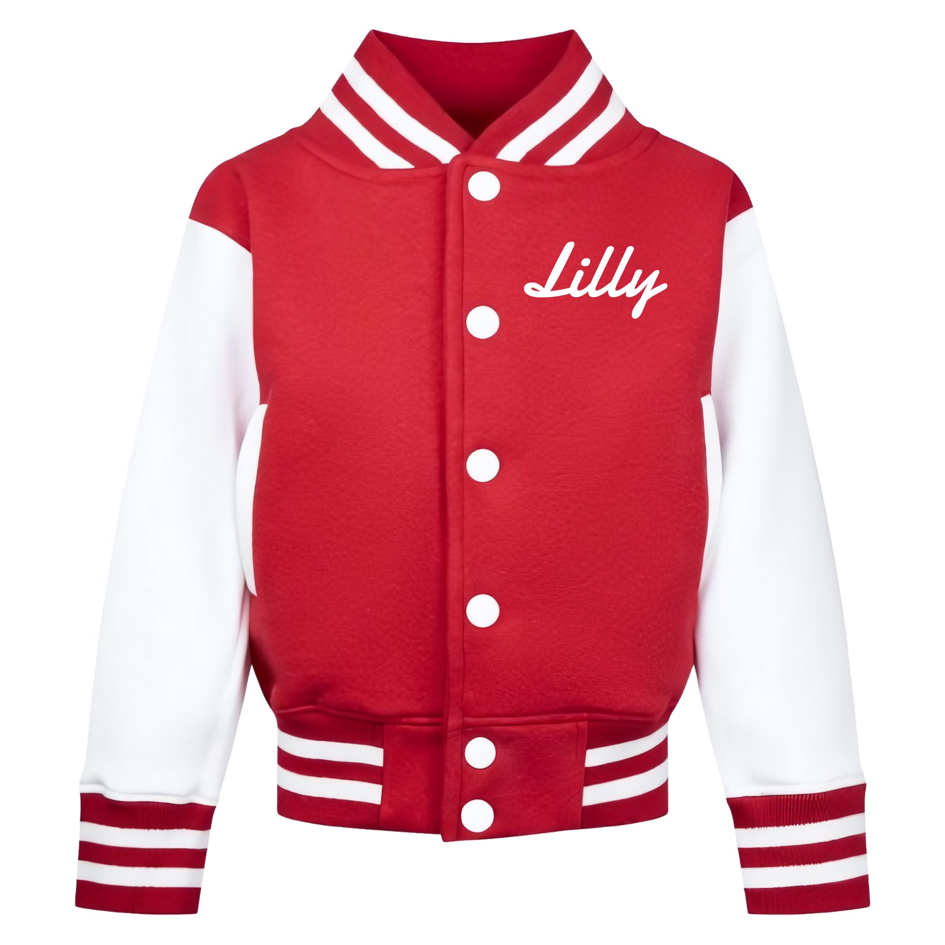 Kids Varsity Jacket - Personalised