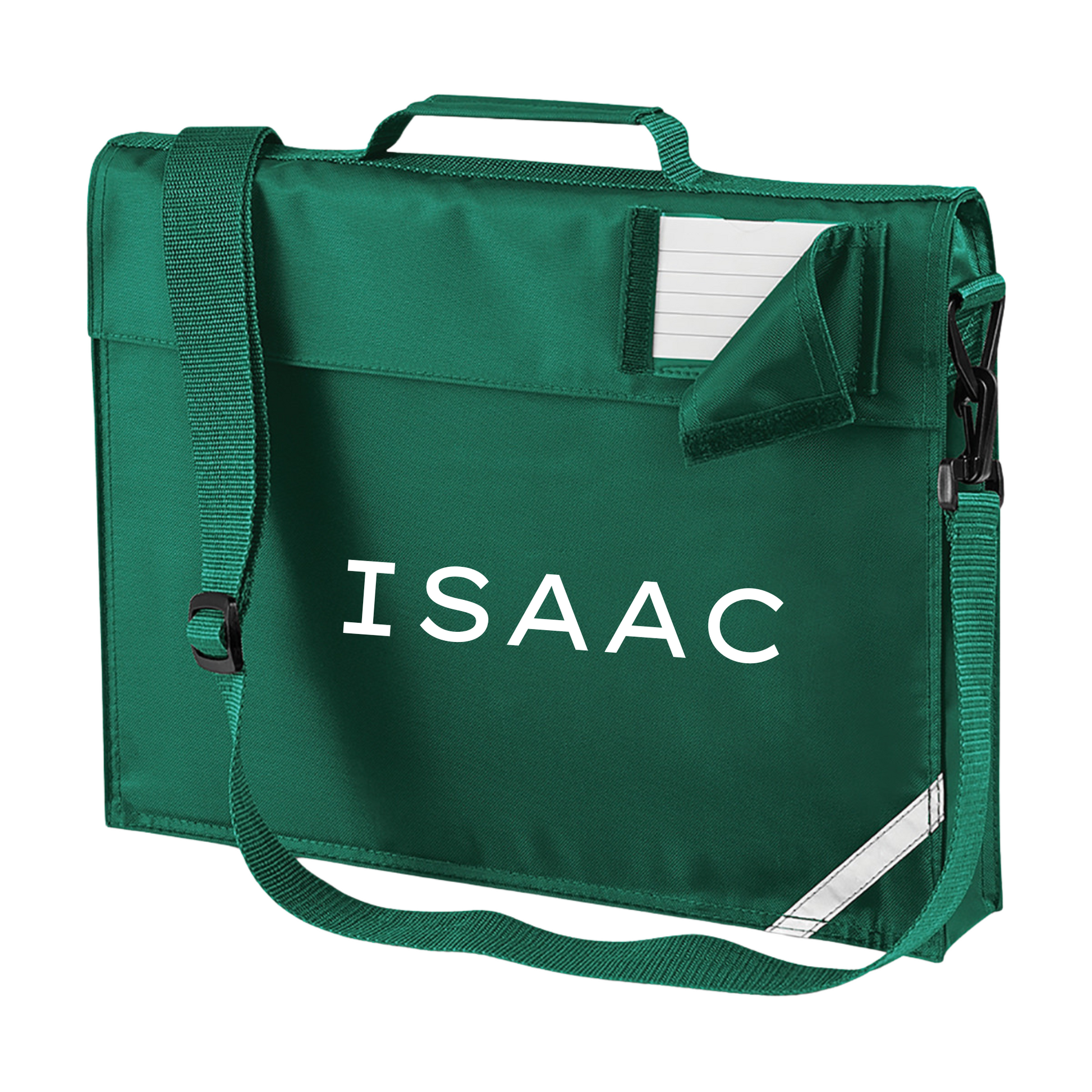 Personalised School Book Bag with Strap