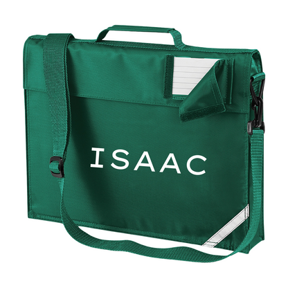 Personalised School Book Bag with Strap