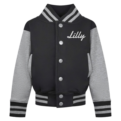 Kids Varsity Jacket - Personalised