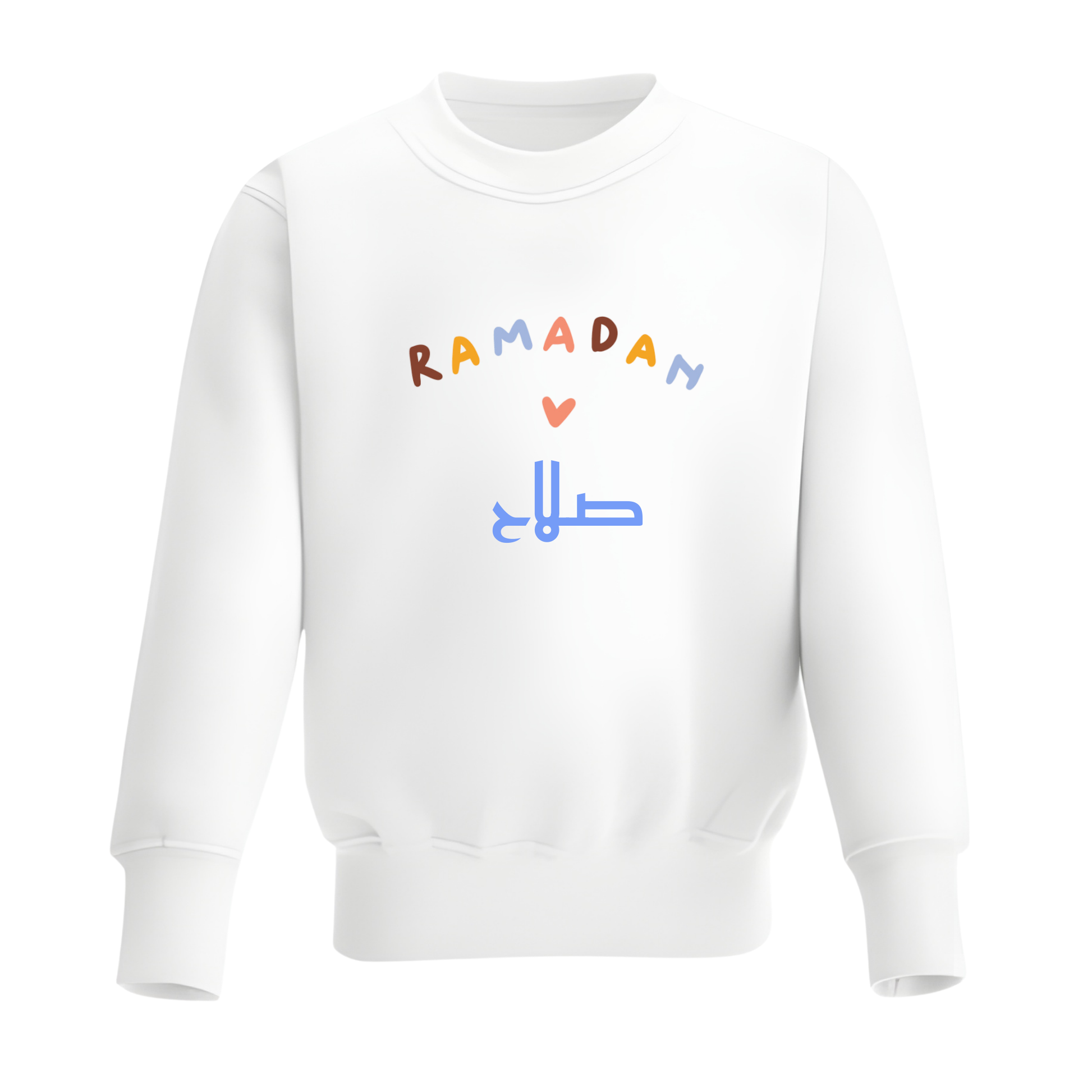 Personalised Ramadan Baby & Kids Sweatshirt – Ramadan Love