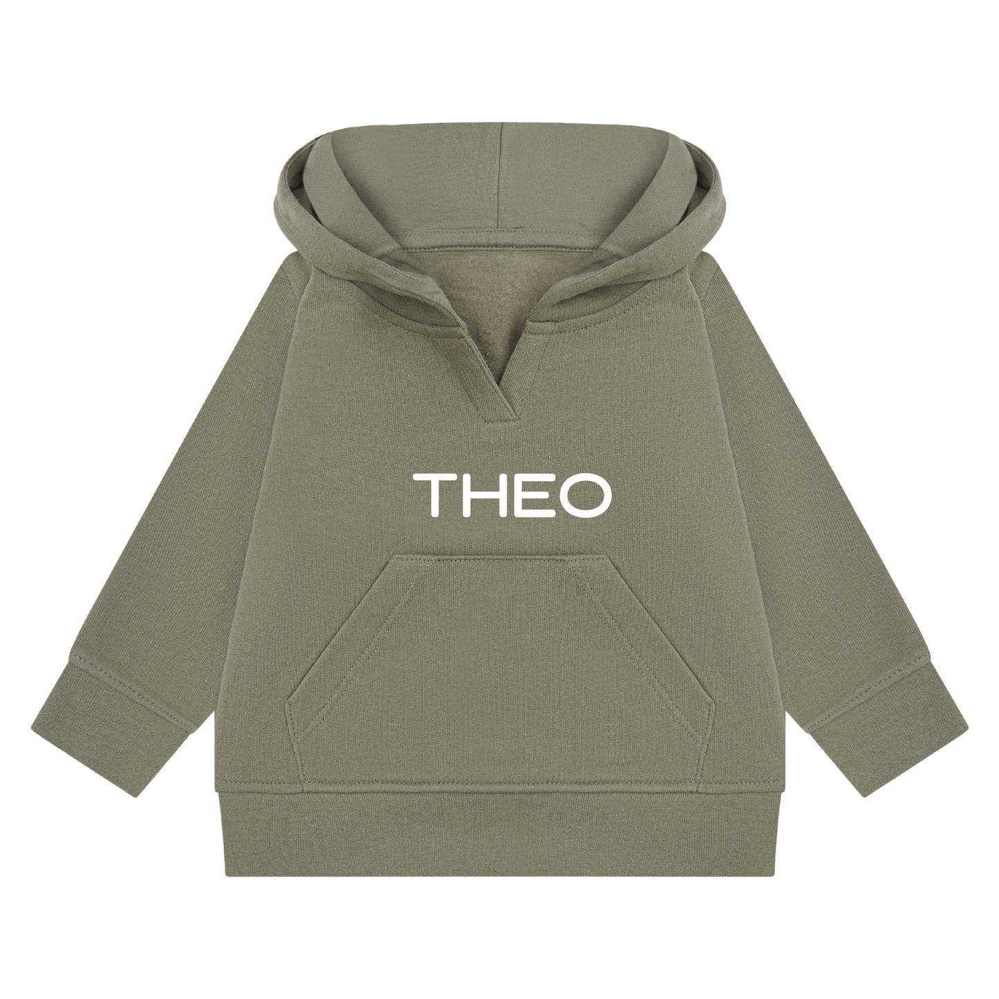 Personalised Sustainable Baby & Kids Hoodie