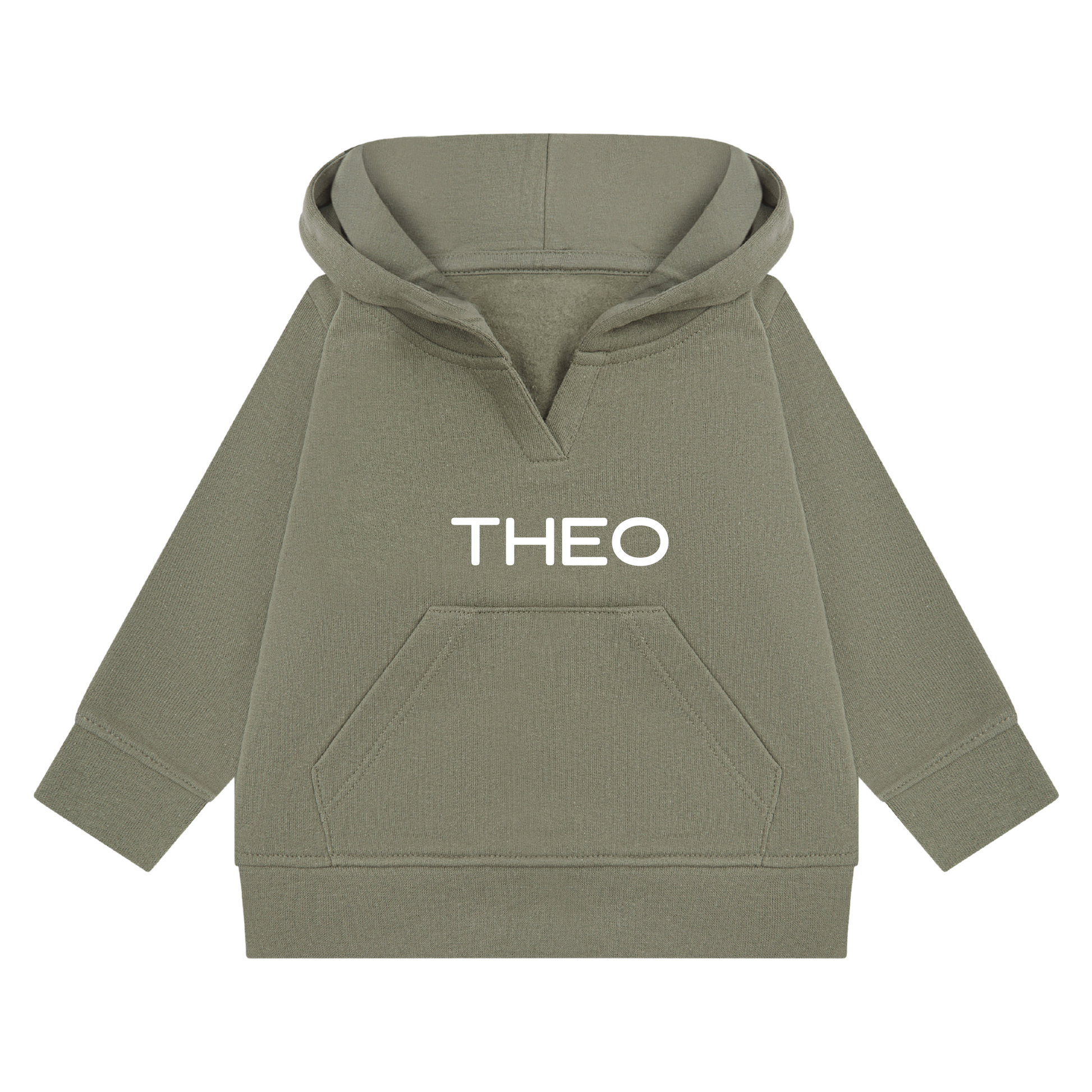 Personalised Sustainable Baby & Kids Hoodie