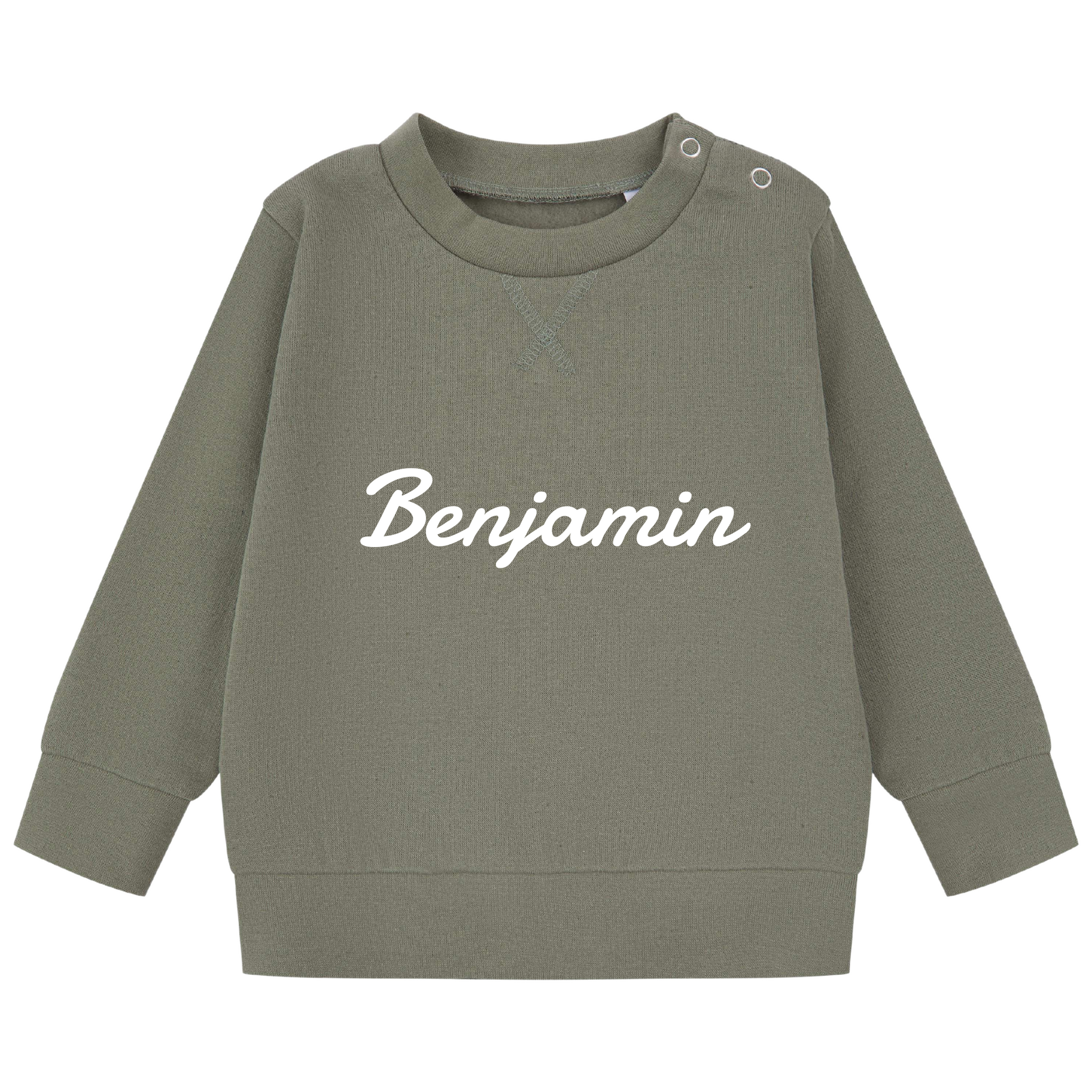 Personalised Sustainable Baby & Kids Sweatshirt