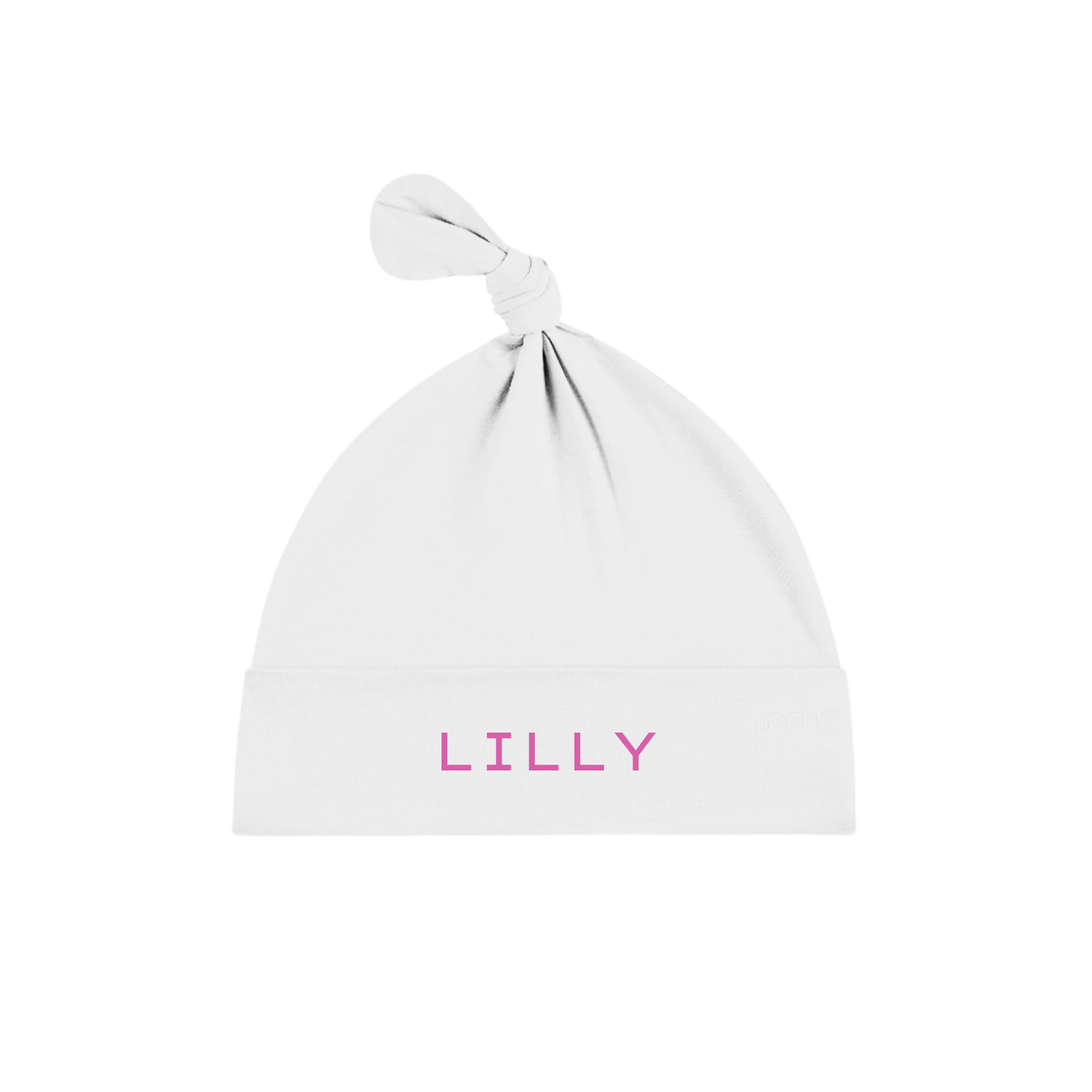 Personalised Baby Knot Hat