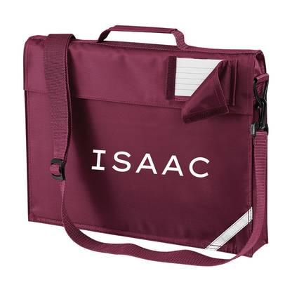 Personalised School Book Bag with Strap