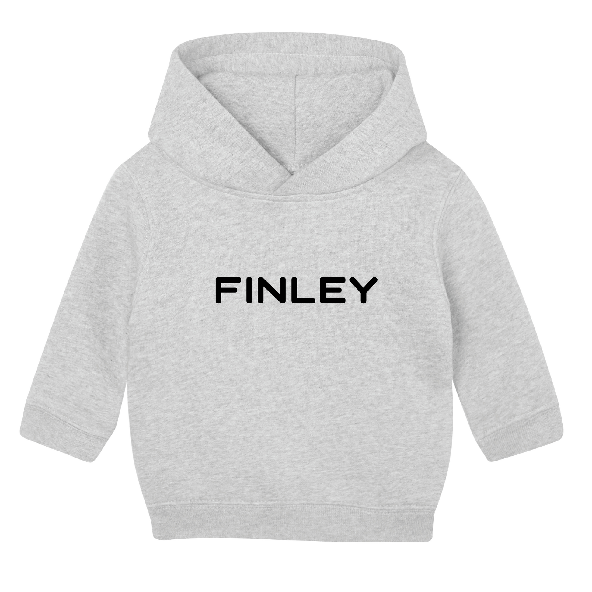 Personalised Organic Baby Hoodie
