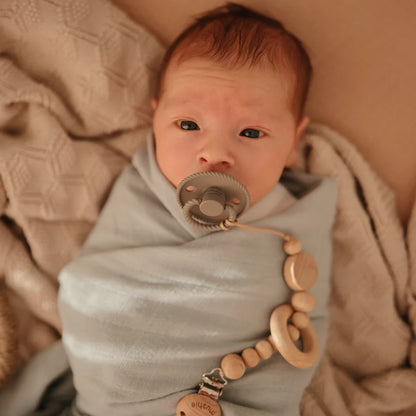 Frigg Rope Natural Rubber Pacifier - Pack of 2