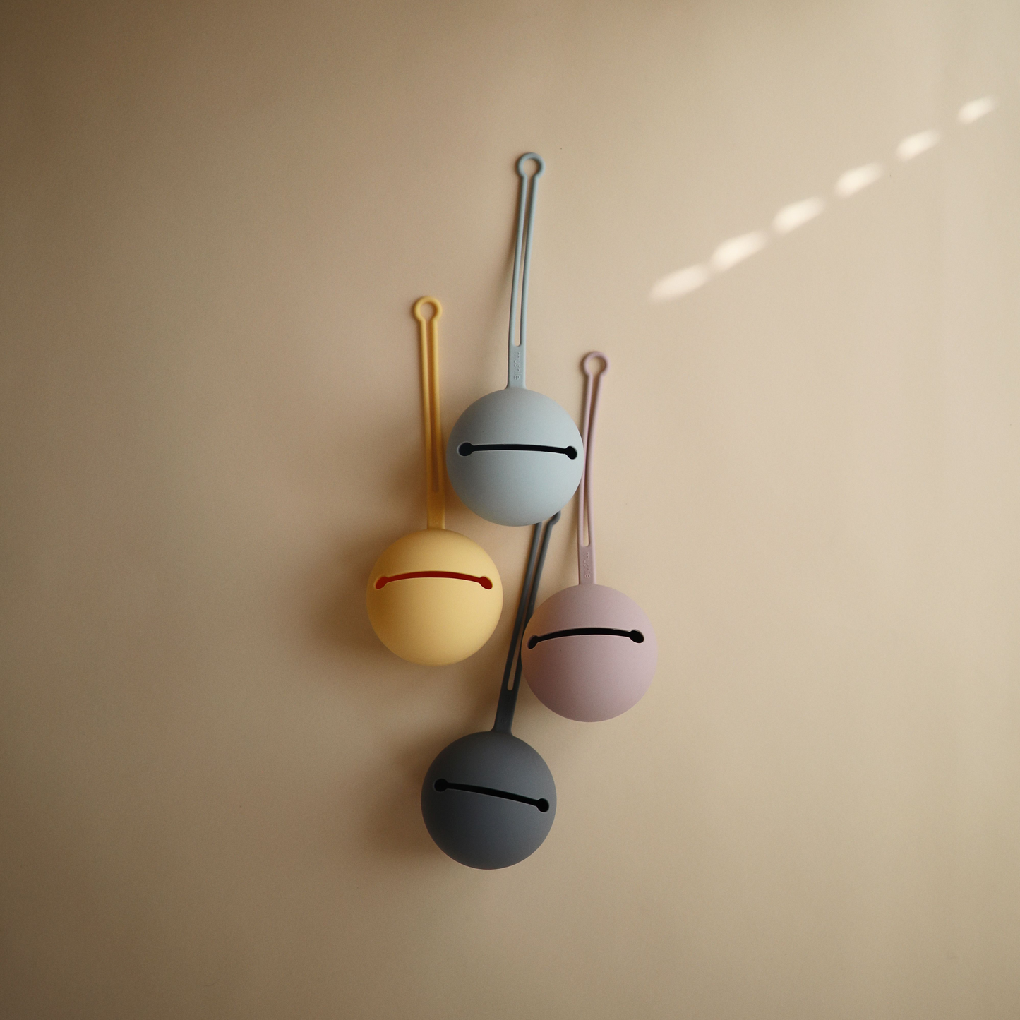 Mushie Silicone Pacifier Case