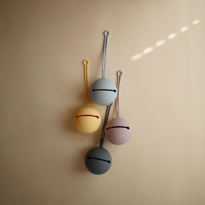 Mushie Silicone Pacifier Case