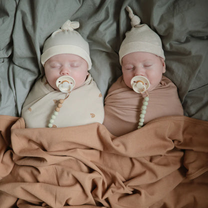 Frigg Rope Natural Rubber Pacifier - Pack of 2
